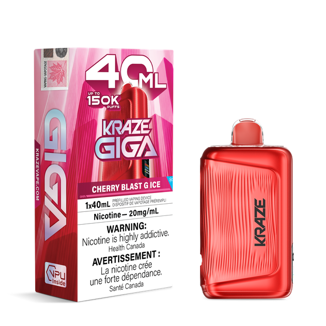 Cherry Blast G Ice - 40ml