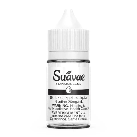 Suavae Flavourless 20mg (30ml) (New price)