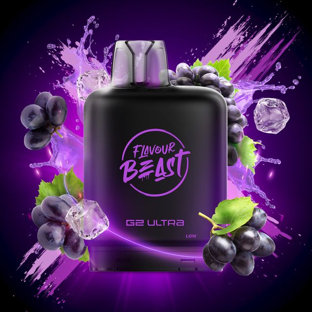 Level X Chuggin- Purple Sparkle