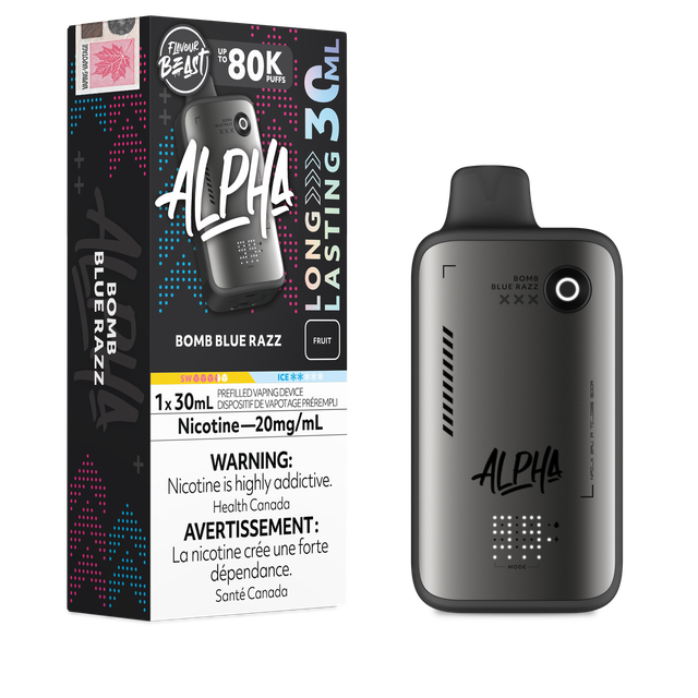 Alpha - Bomb Blue Razz