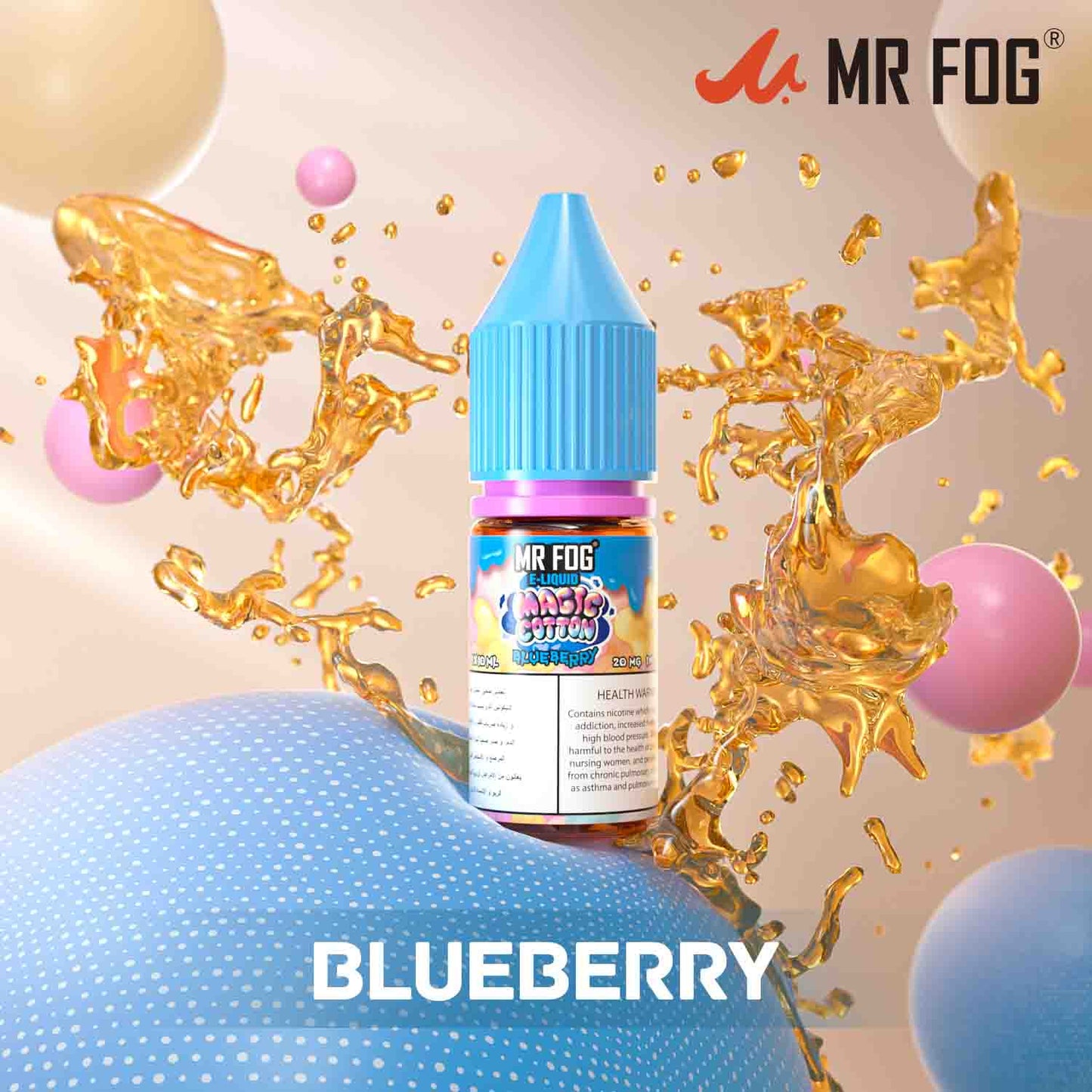 Magic Cotton Blueberry 20mg-30ml