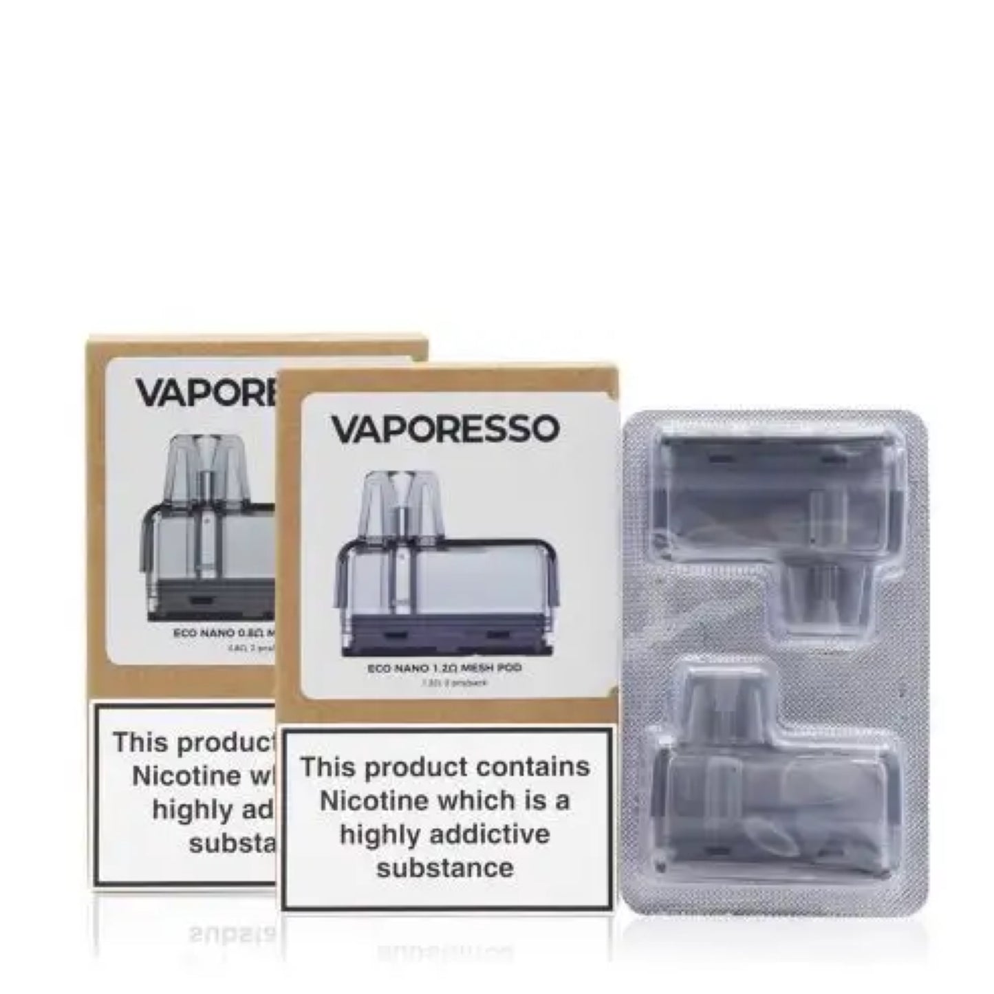 Eco Nano Pods 0.8