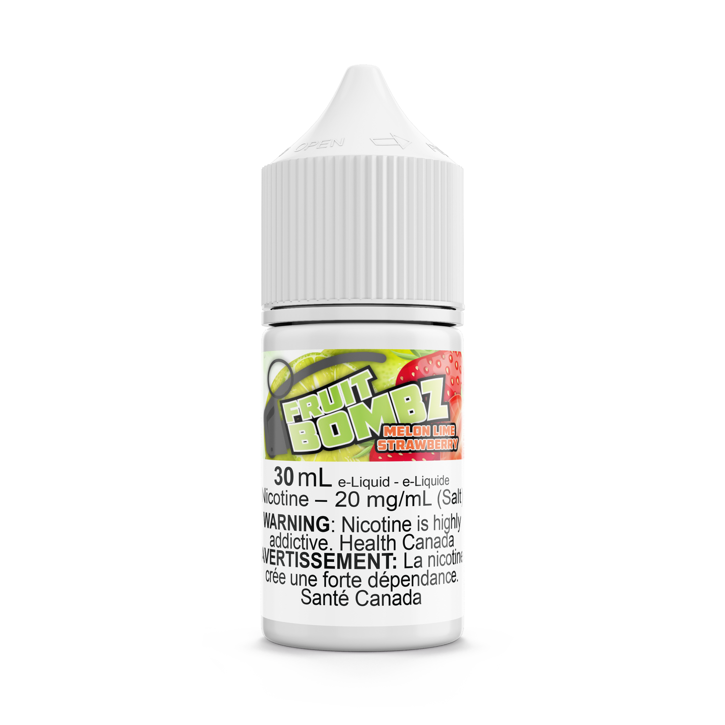 Melon Lime Strawberry 20mg