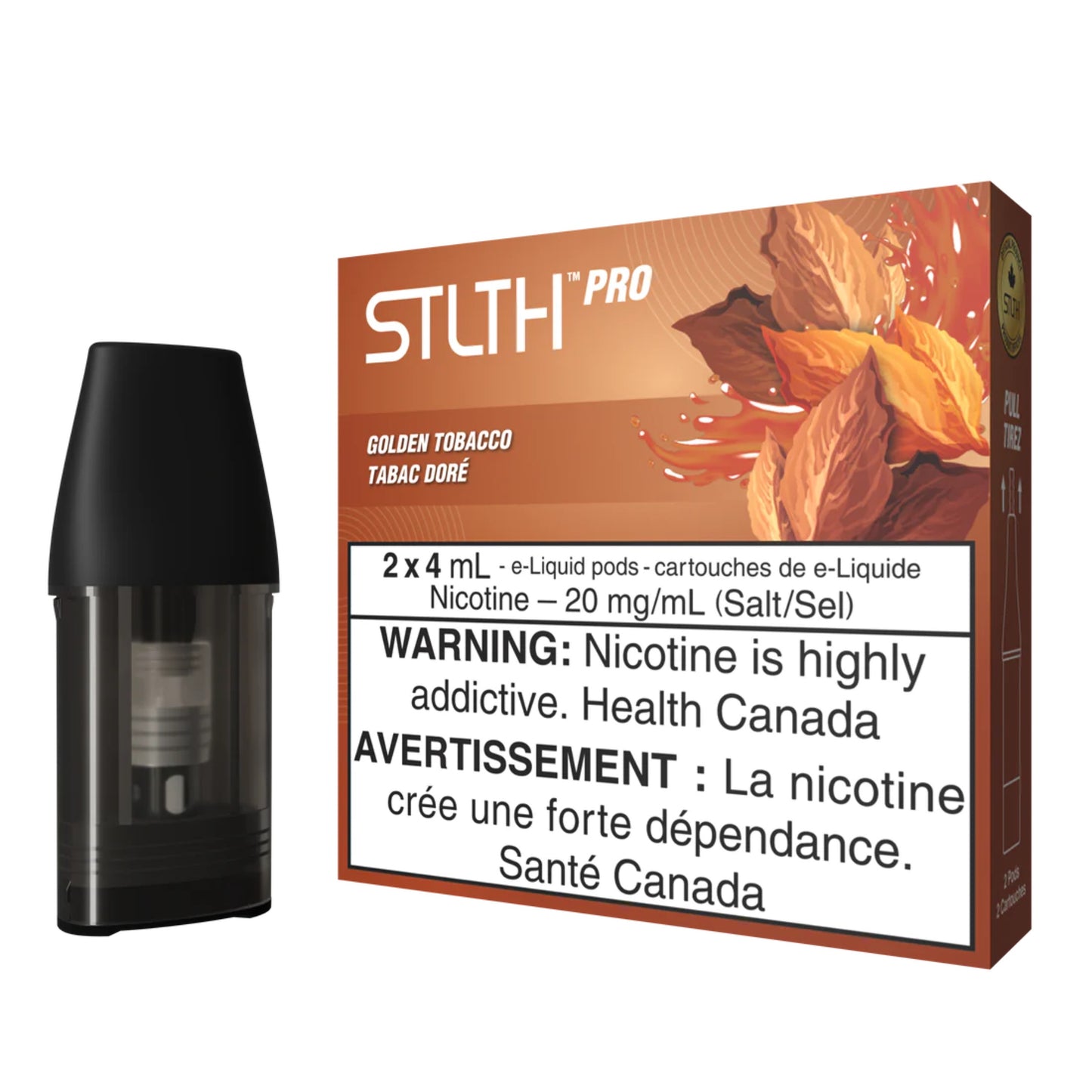 Pro- Golden Tobacco