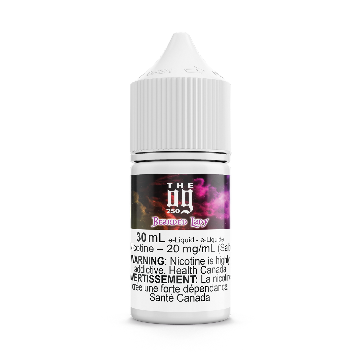 Bearded Lady (Butterscotch Tobacco) 20mg
