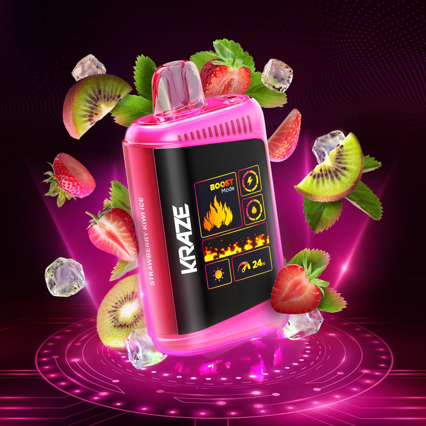 Strawberry Kiwi Ice (AB)