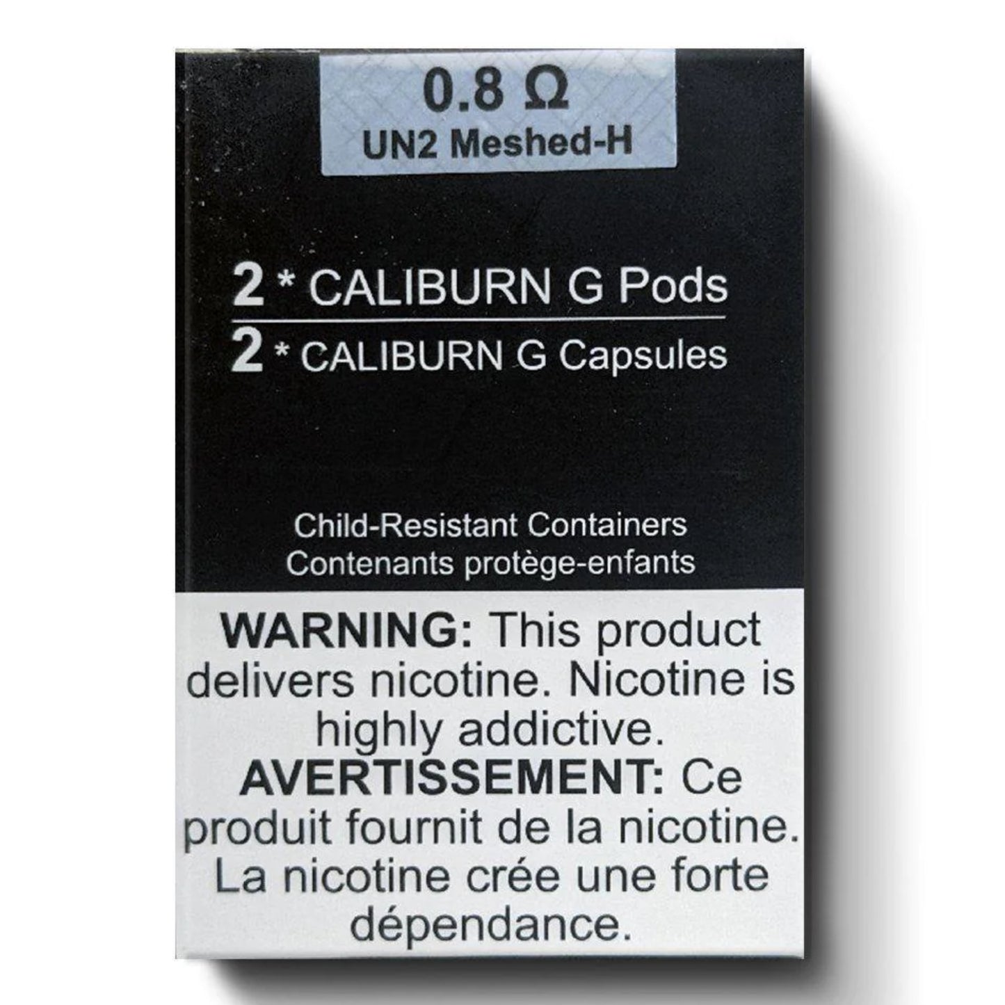 Caliburn G Pod, 0.8ohm, 2 Pack