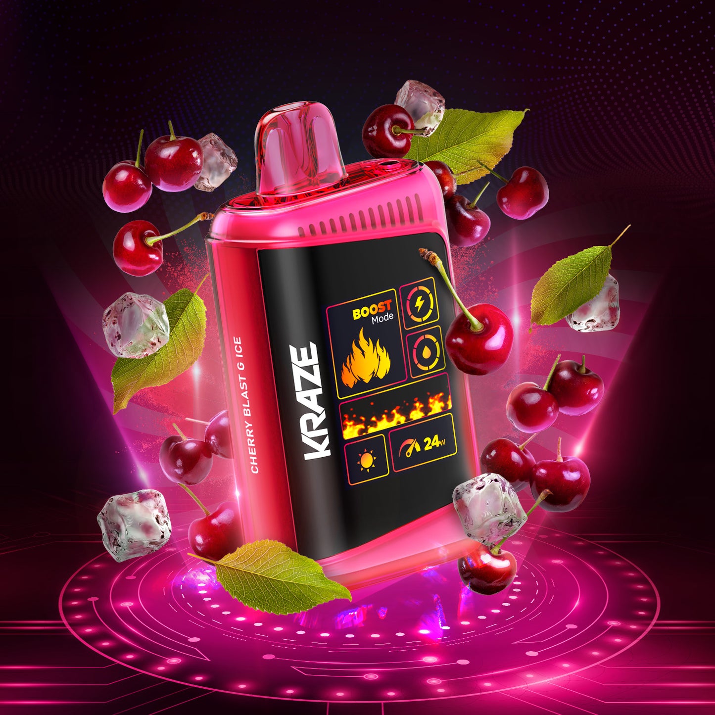 Cherry Blast G Ice (AB)