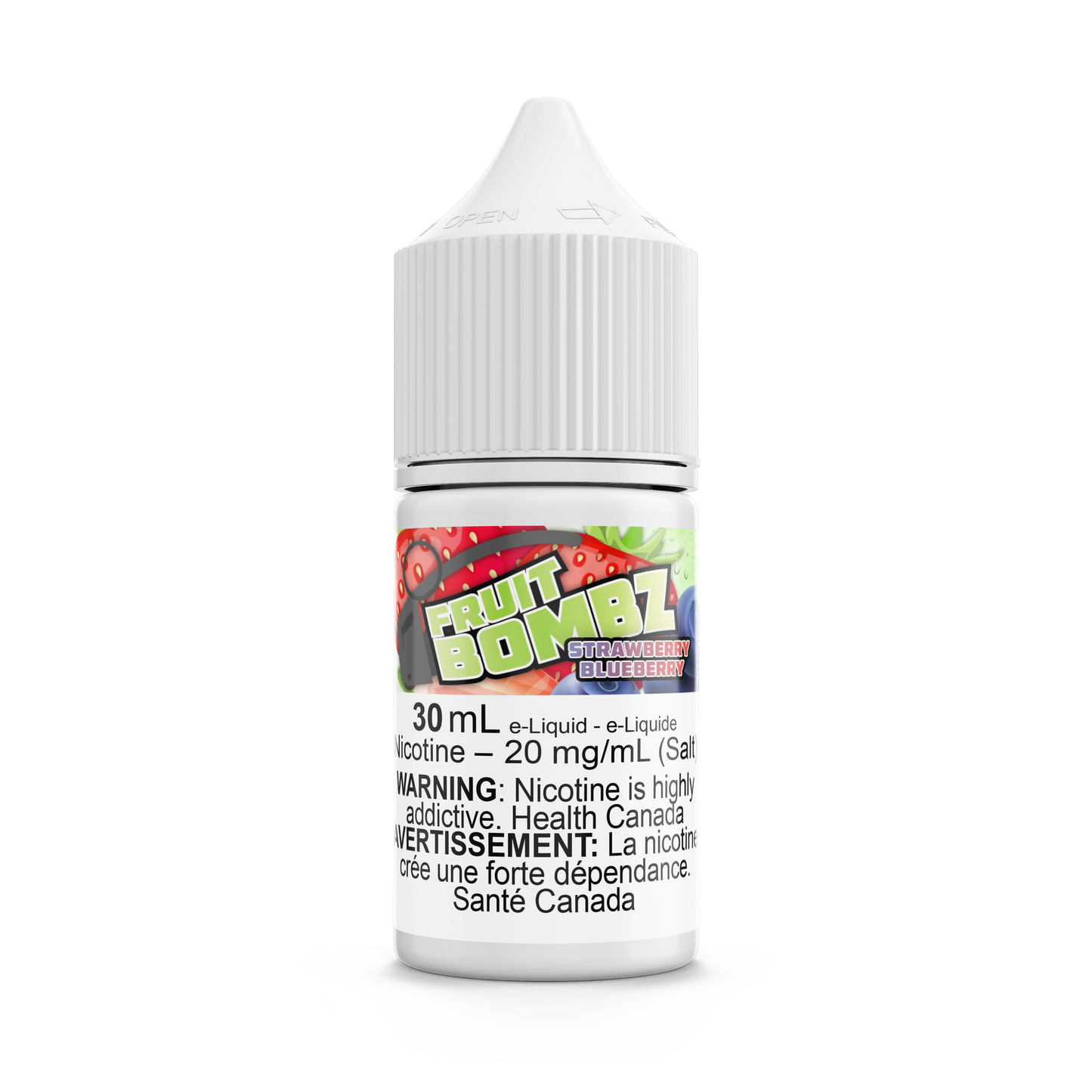 Strawberry Blueberry 12mg