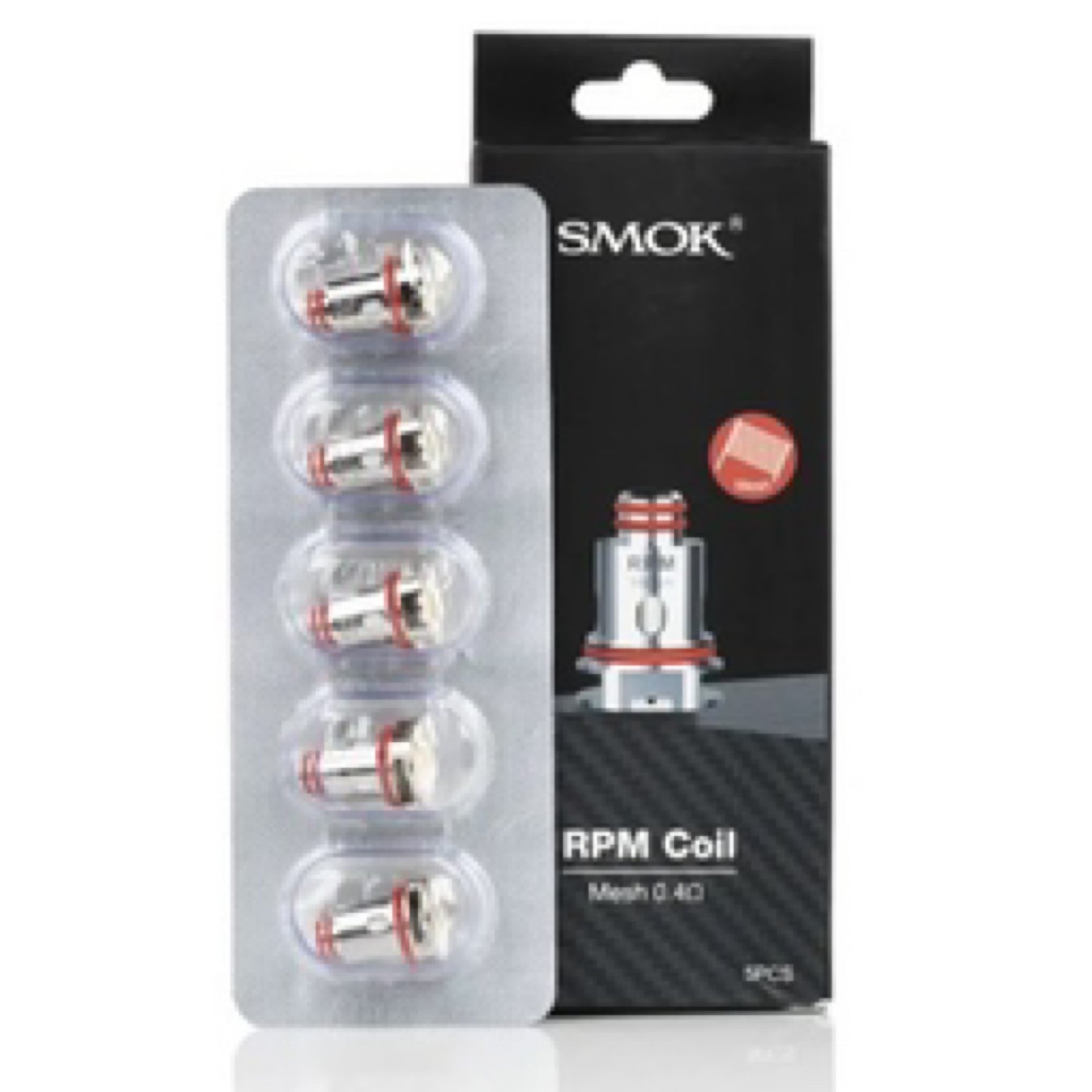 Smok Rpm Coil Mesh 0.4, 5 Pack
