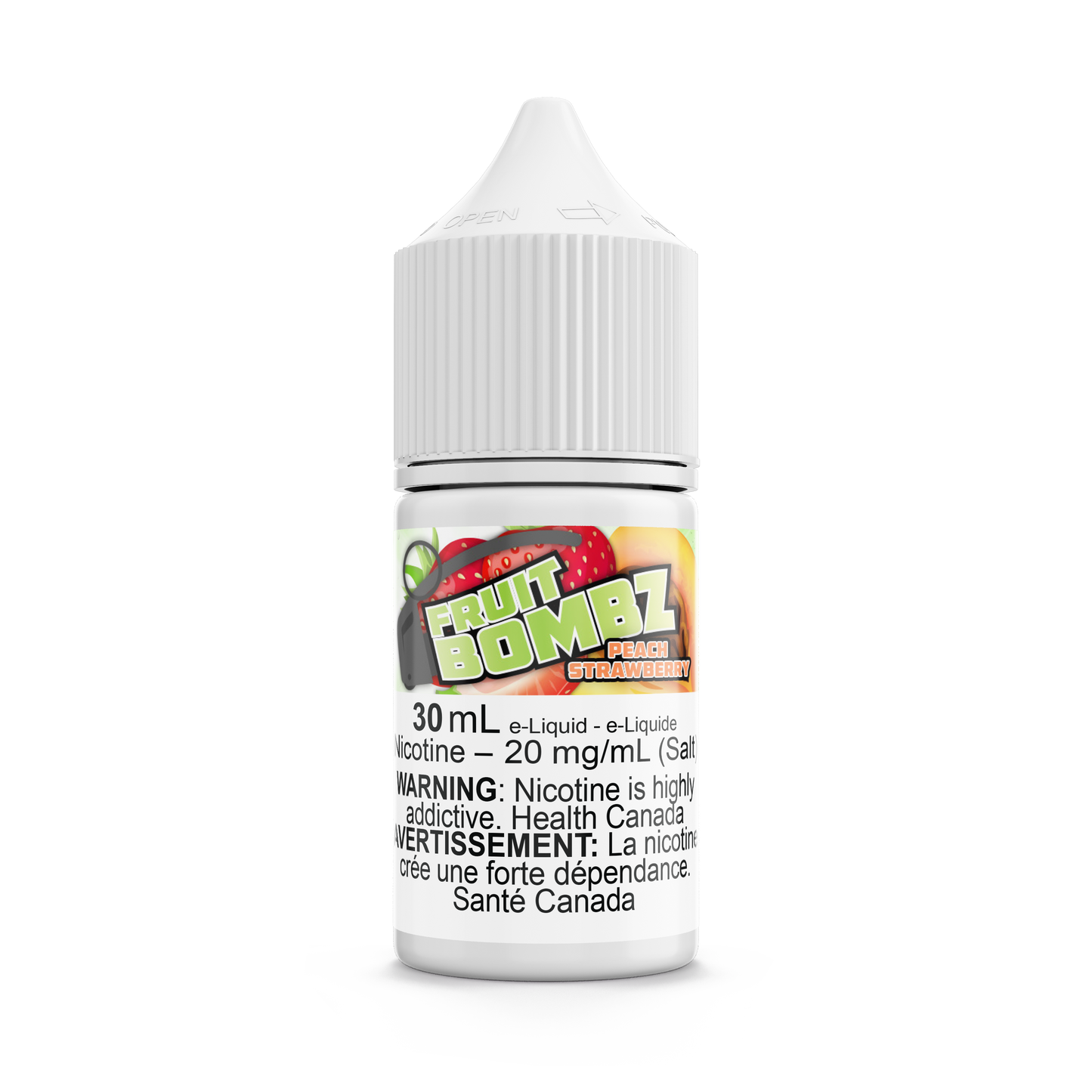 Peach Strawberry 20mg