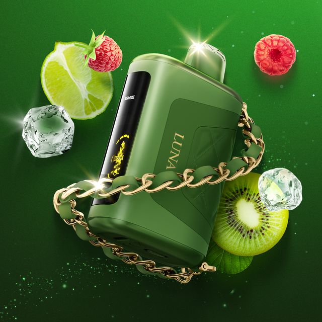 Luna - Kiwi Razz Lime Frost