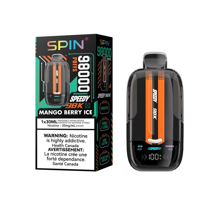 Spin - Mango Berry Ice