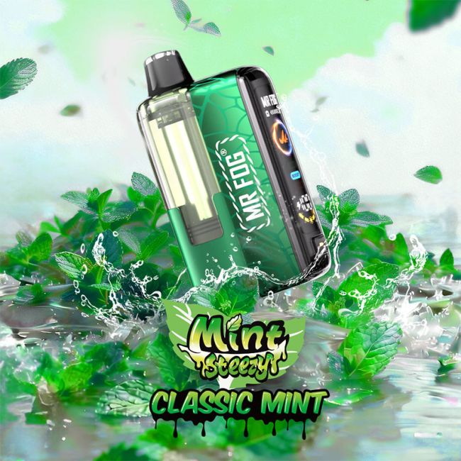 Mr Fog Switch- Classic Mint