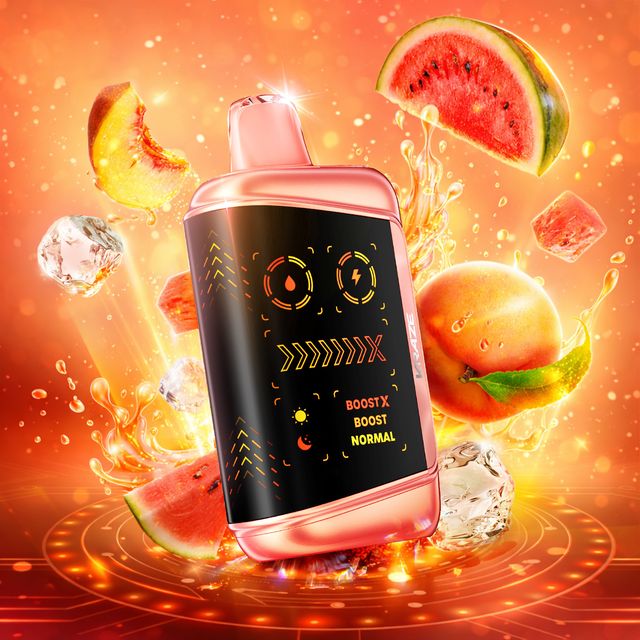 Kraze Mega X - Frizzy Peach G Ice