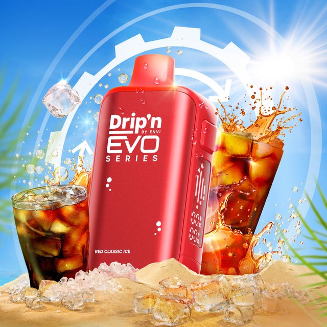 Drip'n Evo - Red Classic Ice