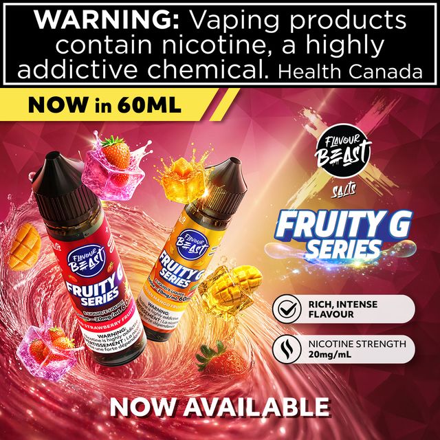 Flavour Beast - Fruity G Series - 60ml/20mg