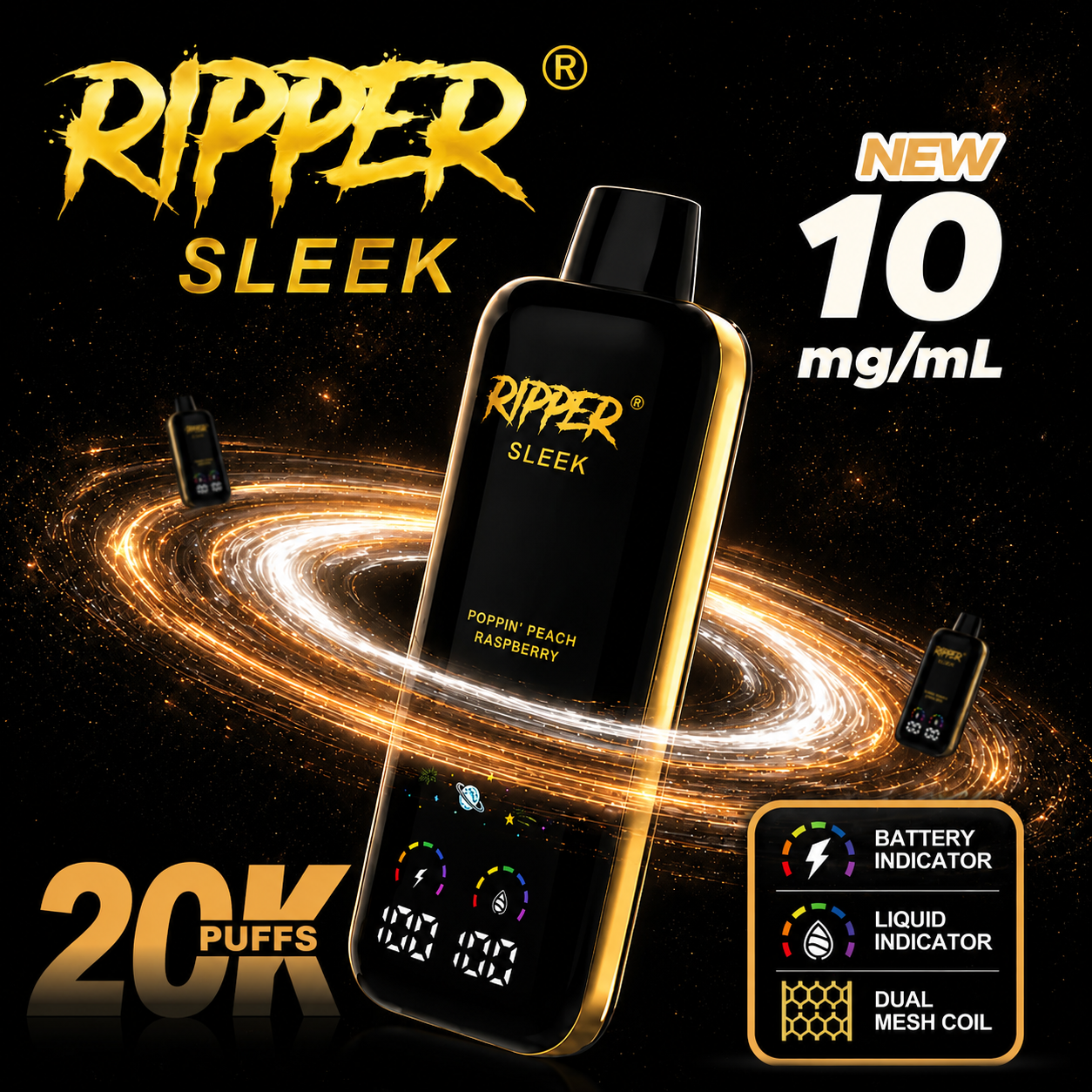 Ripper Sleek 20k - 10mg