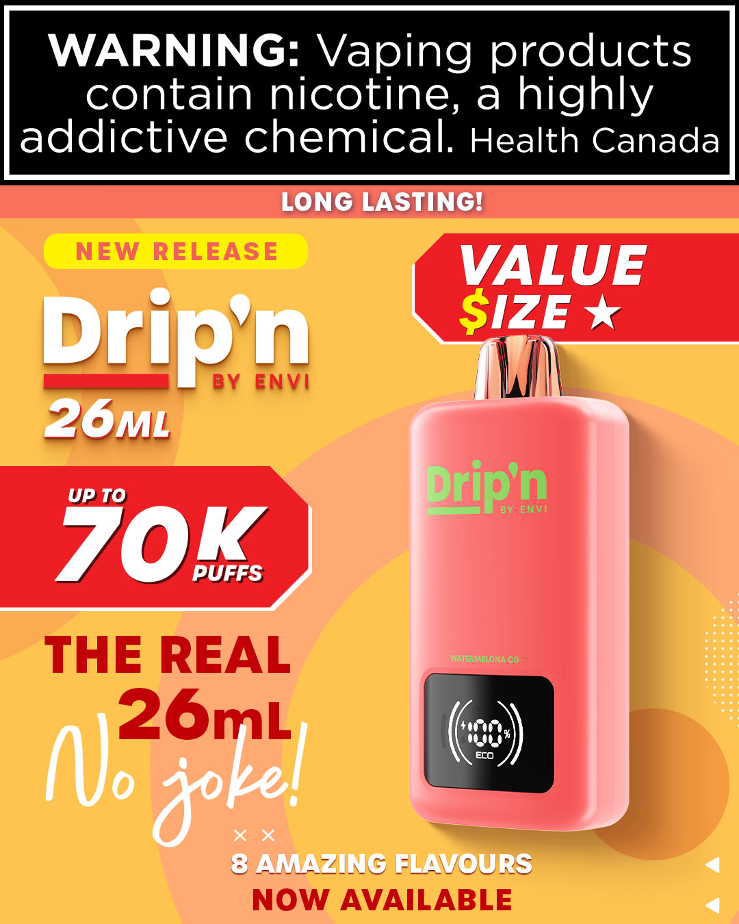 Drip'n 70k - 26ml
