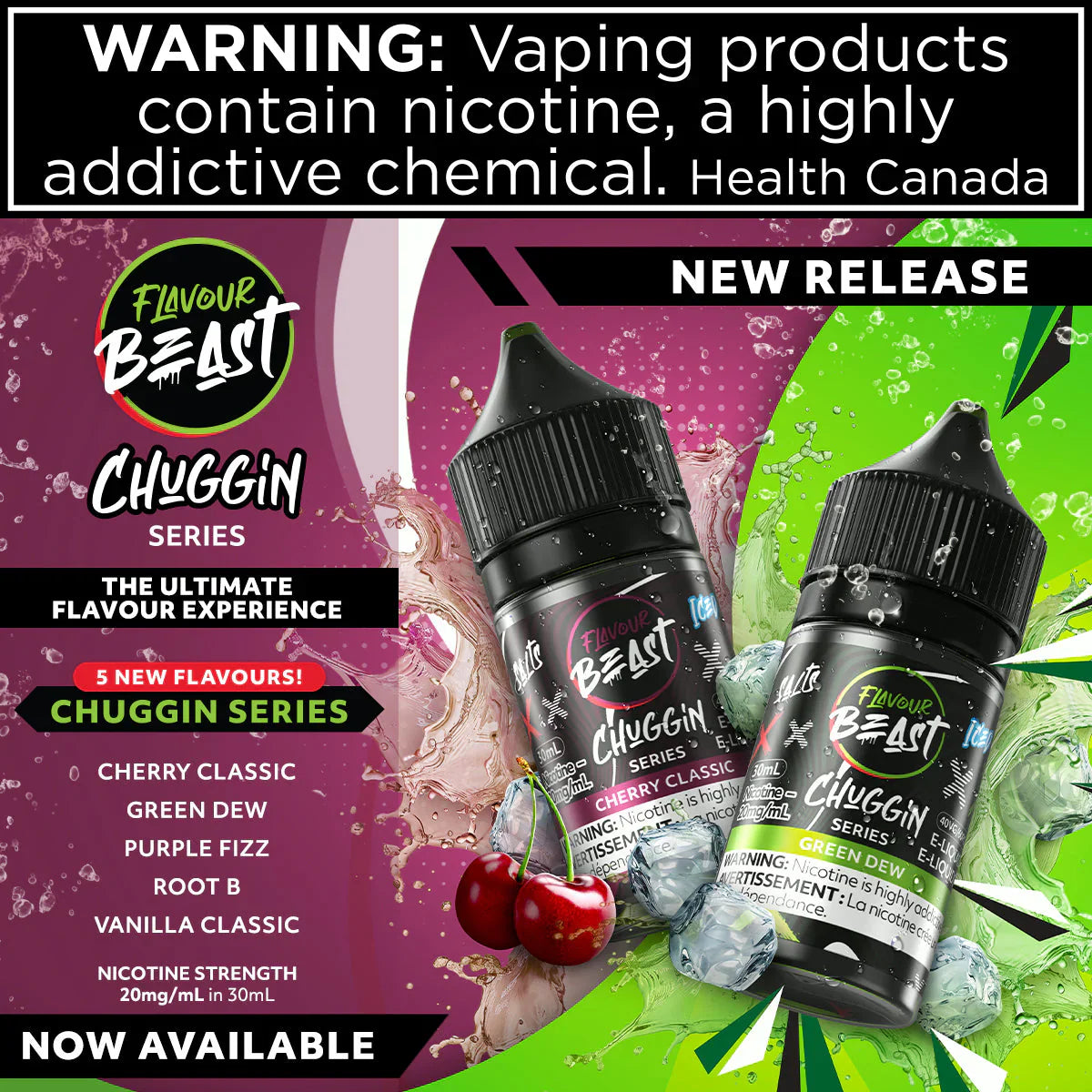 Flavour Beast - Chuggin Series - 30ml