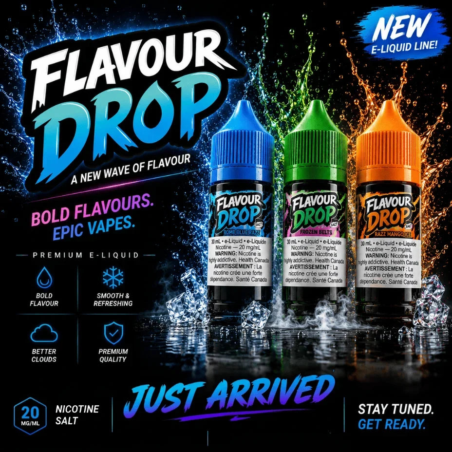 Flavour Drop - 20mg/30ml