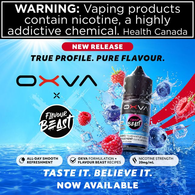 Flavour Beast - OXVA - 30ml/20mg