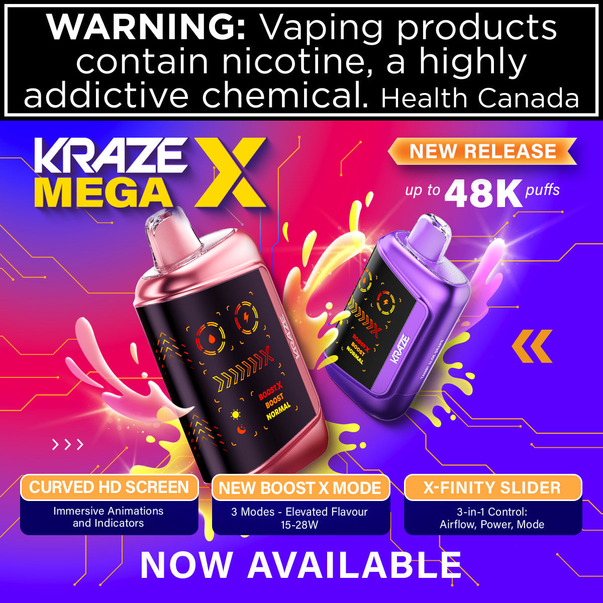 Kraze Mega X