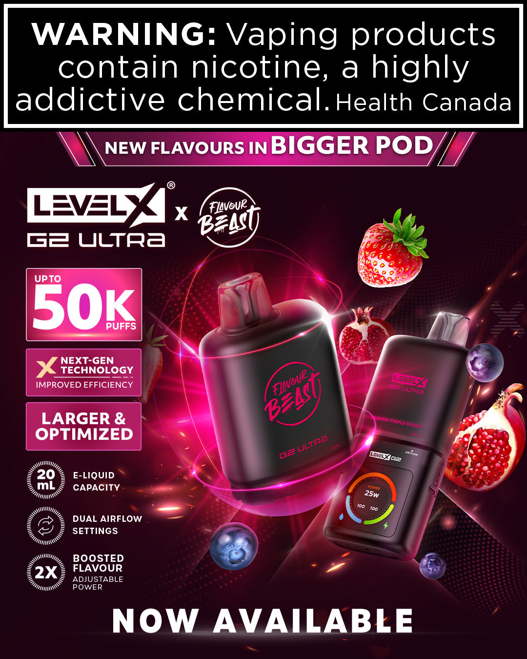Level X G2 Ultra - 50k (AB)