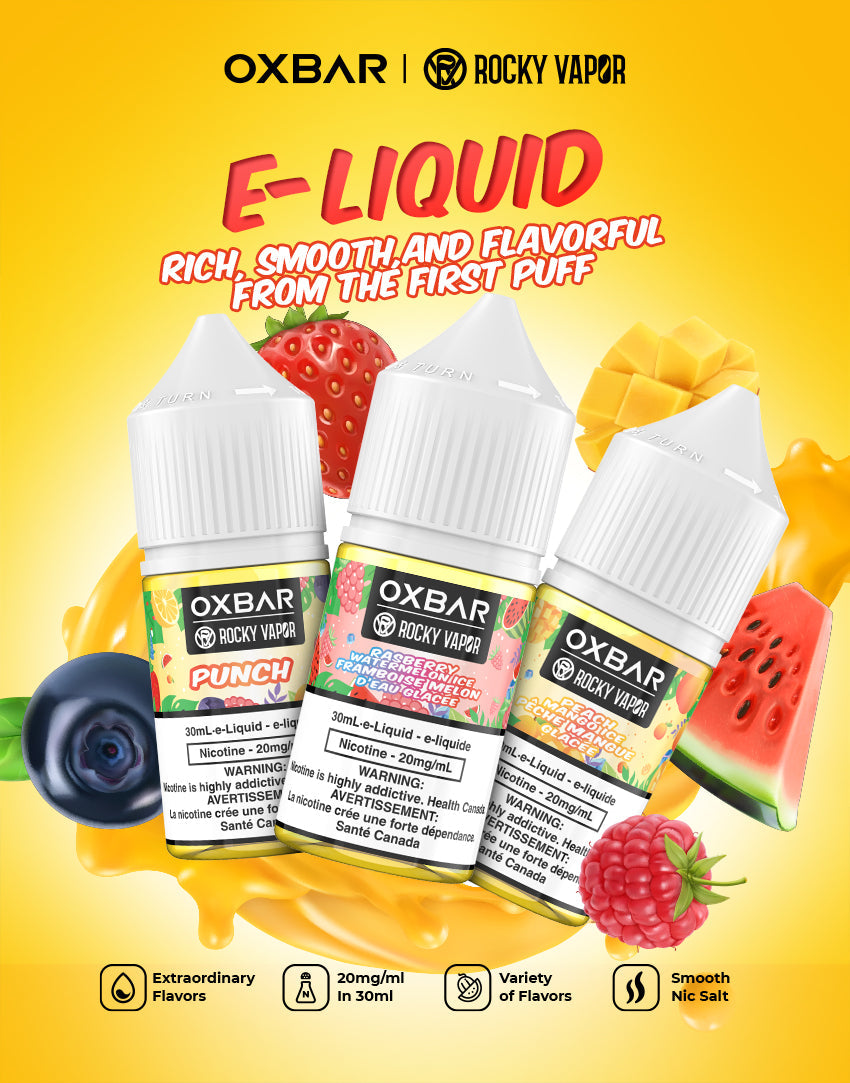 OXBAR E-Juice