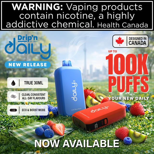 Drip'n Daily - 100k