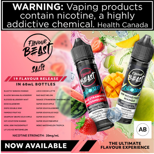 Flavour Beast - 60ml