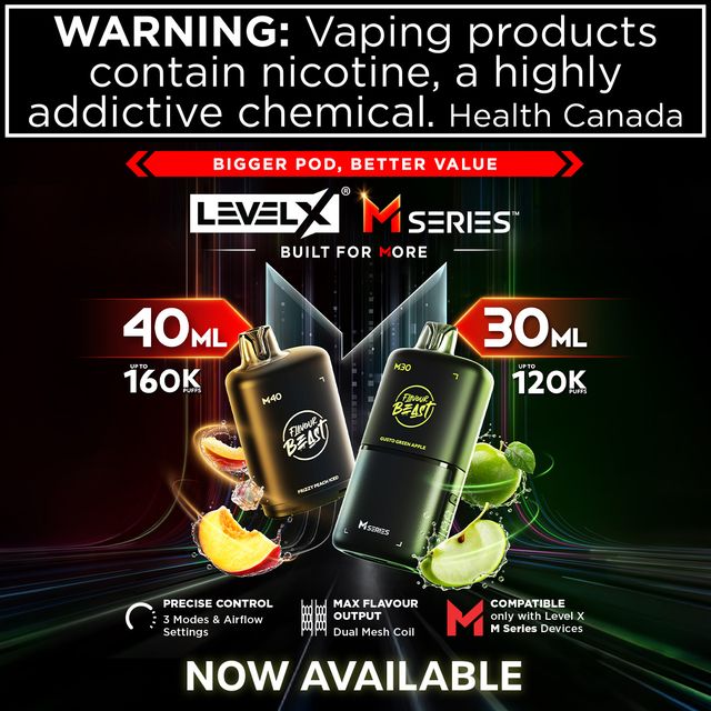 Level X M Series 30ml Starter Kit