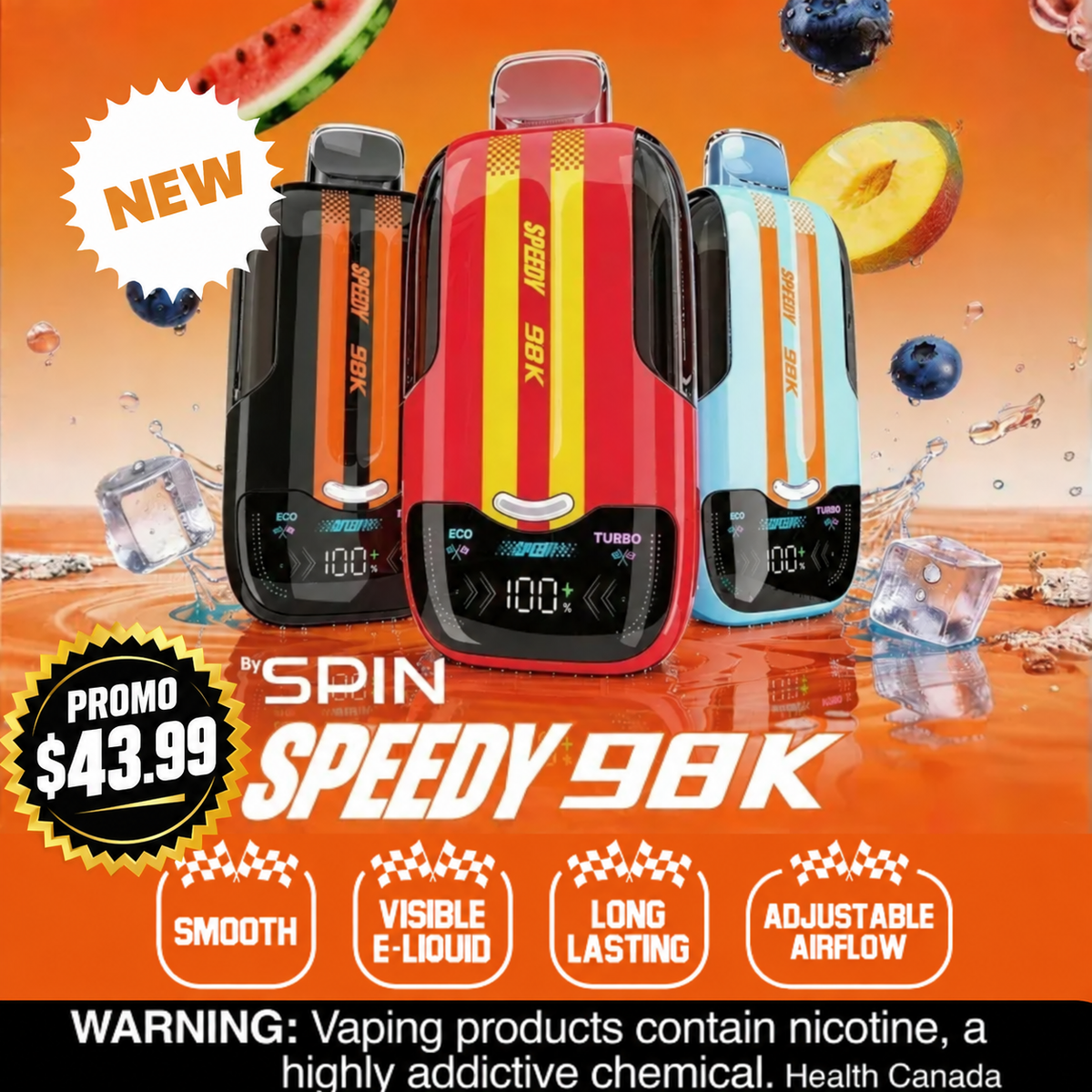 Spin Speedy 98k