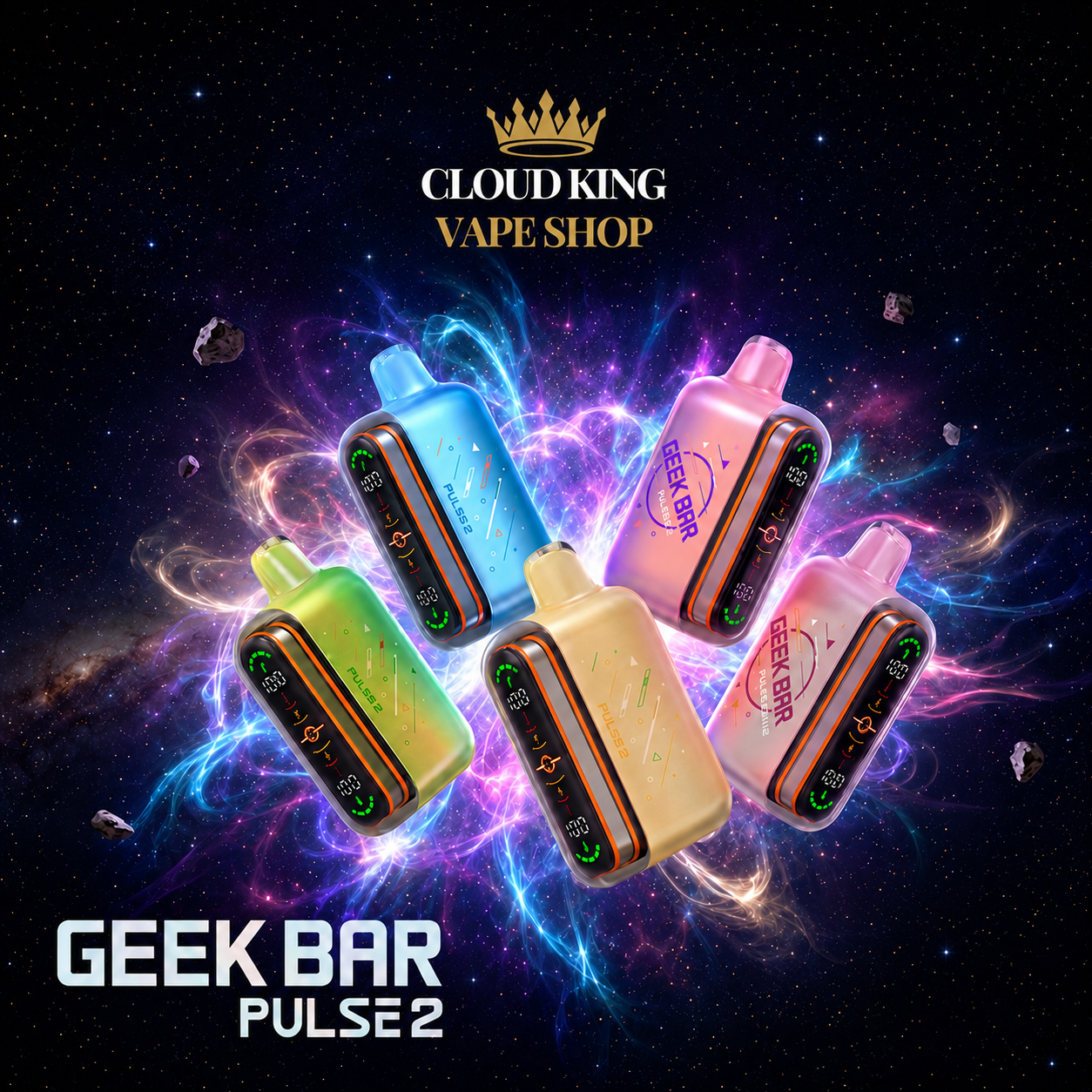 Geek Bar Pulse 2
