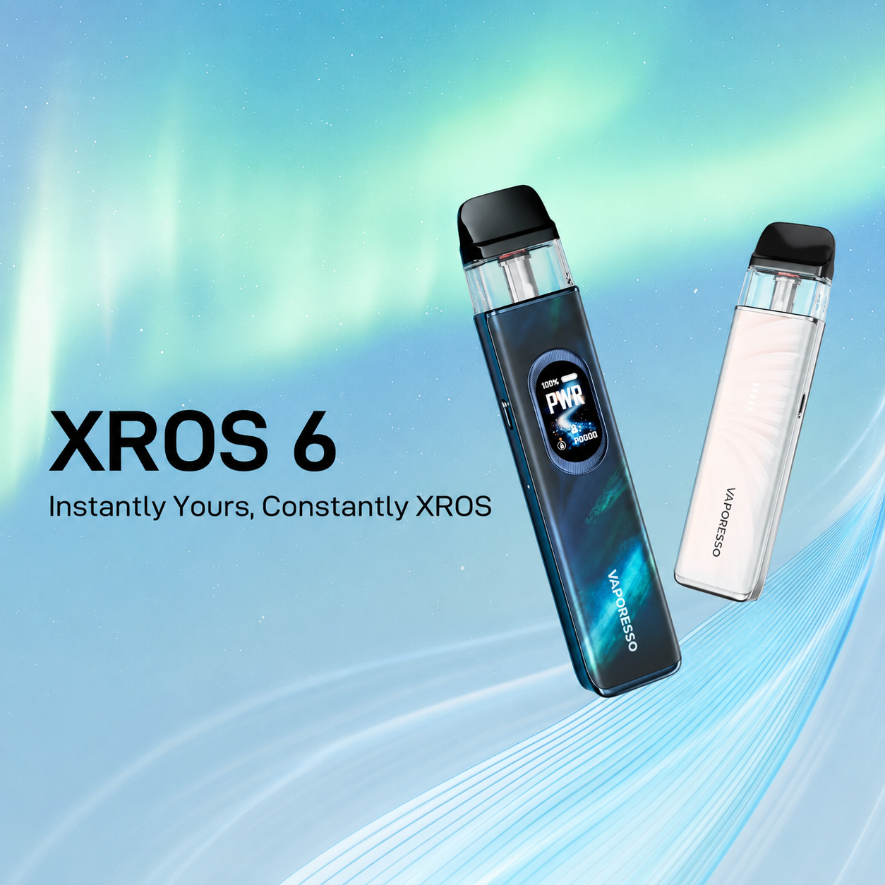 Vaporesso XROS 6 - Pod Kit