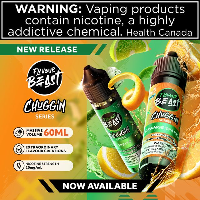Flavour Beast - Chuggin - 60ml