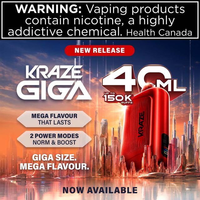 Kraze GIGA - 40ml