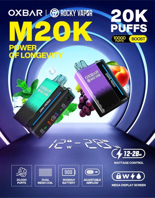OXBAR M20k (AB)