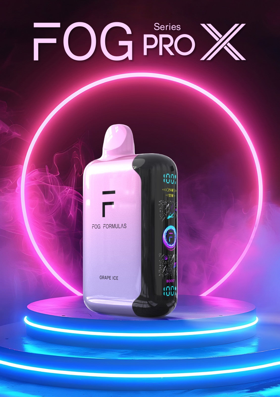 Fog Formulas - Pro Series X - BOLD