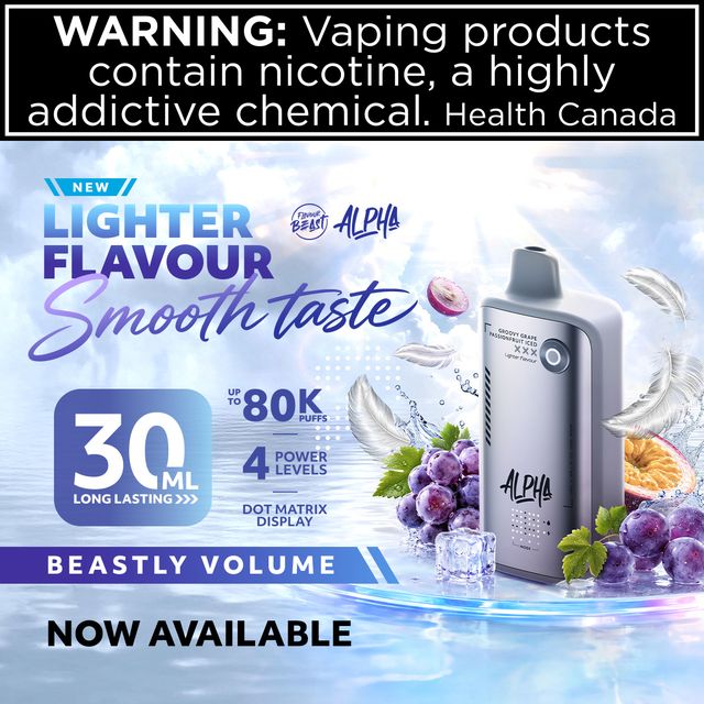Flavour Beast Alpha - LIGHT