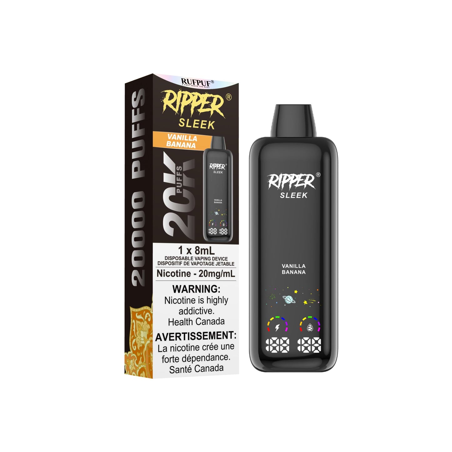 Ripper Sleek- Vanilla Banana