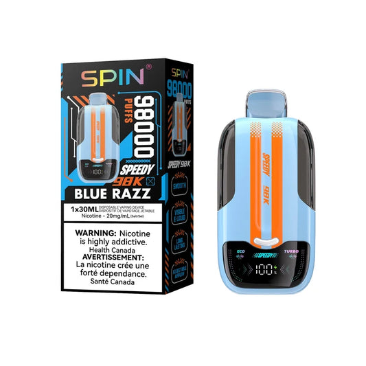 Spin - Blue Razz