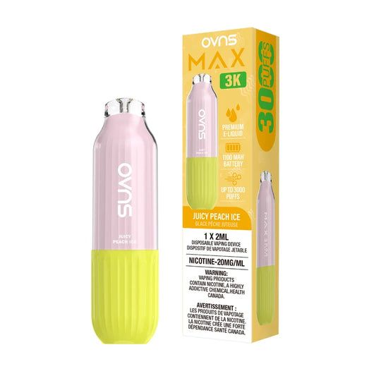 OVNS MAX- Juicy Peach Ice