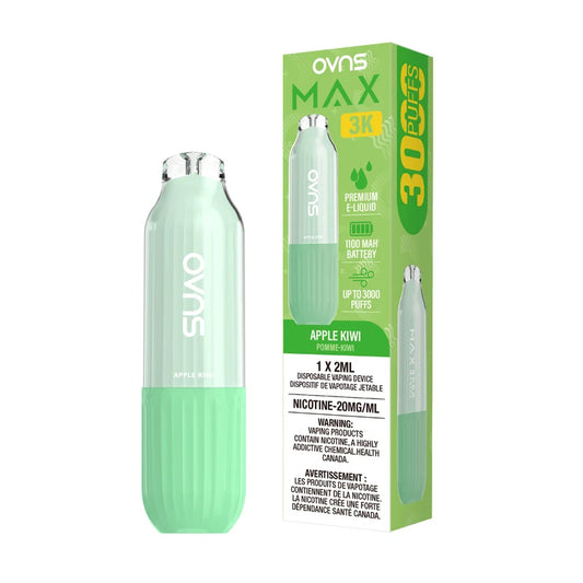 OVNS MAX- Apple Kiwi