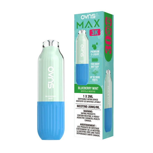 OVNS MAX- Blueberry Mint