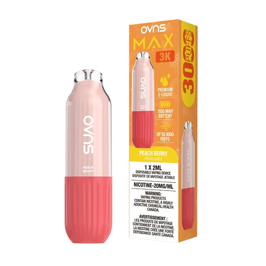 OVNS MAX- Peach Berry