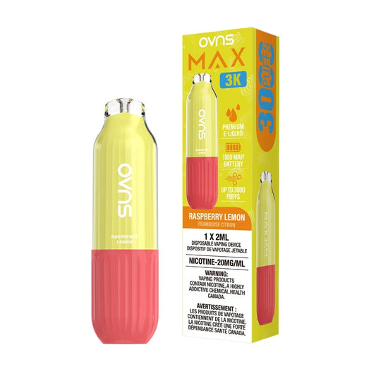 OVNS MAX- Raspberry Lemon