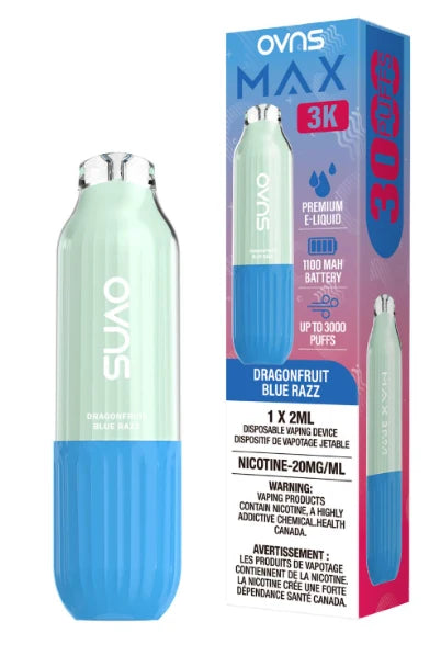 OVNS MAX- Dragonfruit Blue Razz