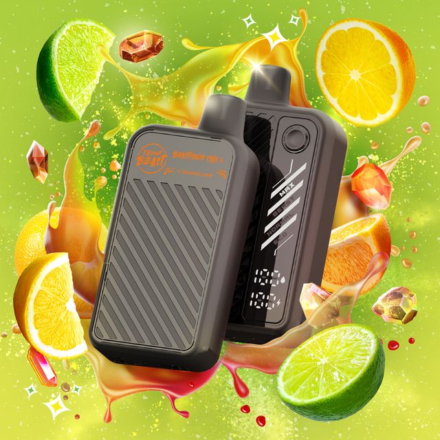 Sour Gushin S. Orange Lime
