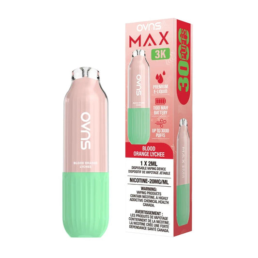 OVNS MAX- Blood Orange Lychee